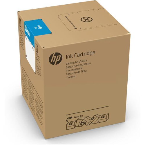 HP INC HP 883 5L CYAN LATEX INK